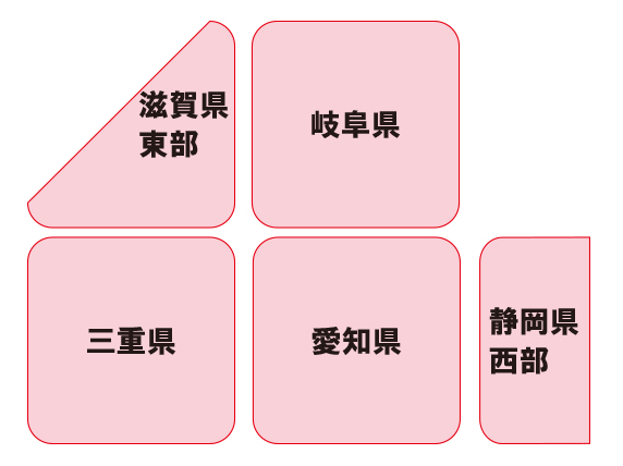 WOWシステムの工事対応エリア